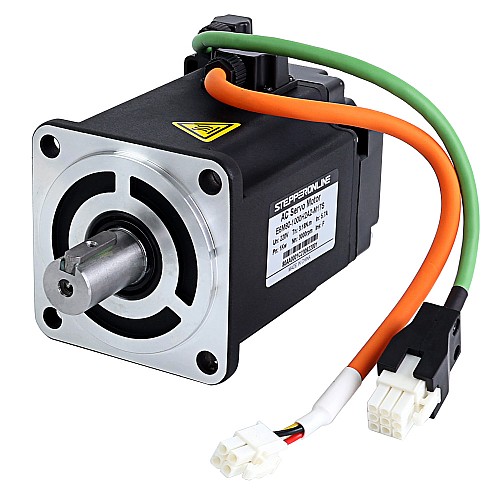 E6 Series 1000W AC Servo Motor Kit 3000rpm 3.18Nm 17-Bit Encoder IP65 - E6-RS1000H2A2-M17S | StepperOnline CA