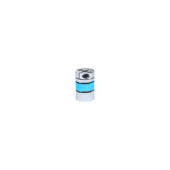 5mm - 14mm Optional Bore Flexible Double Disc Coupling 26x35mm Shaft Coupler