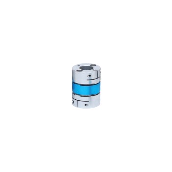 6mm - 16mm Optional Bore Flexible Double Disc Coupling 34x38mm Shaft Coupler