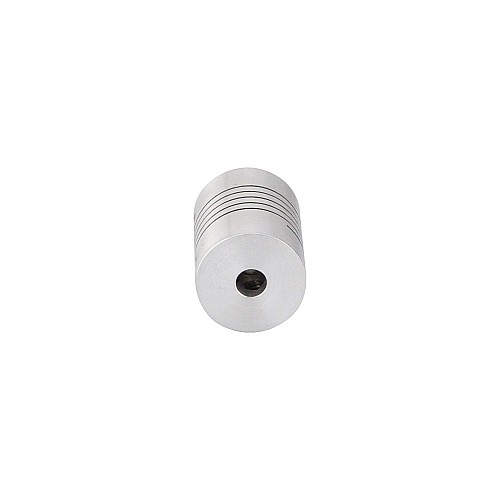 5mm - 6mm Flexible Coupling 18x25mm CNC Stepper Motor Shaft Coupler - ST-FC02 | StepperOnline CA