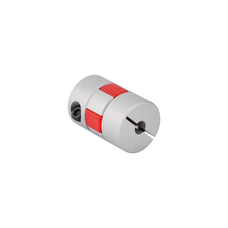 5mm - 6mm Flexible Jaw Coupling 20x30mm CNC Stepper Motor Shaft Coupler - ST-JC02 | StepperOnline CA