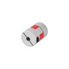 6mm - 10mm Flexible Jaw Coupling 20x30mm CNC Stepper Motor Shaft Coupler - ST-JC08 | StepperOnline CA