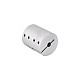 6mm - 6.35mm Rigid Coupling 25x30mm CNC Stepper Motor Shaft Coupler - ST-RC04 | StepperOnline CA