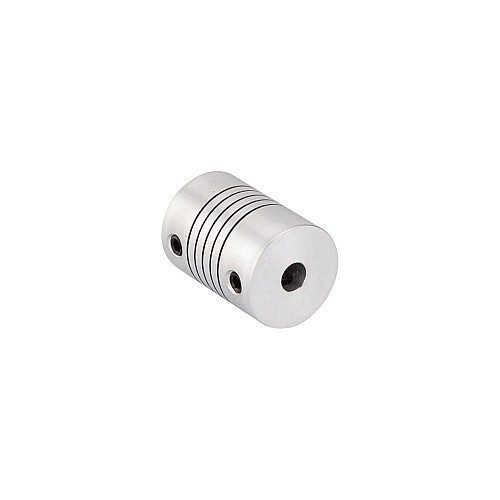 8mm - 10mm Flexible Coupling 20x25mm CNC Stepper Motor Shaft Coupler - ST-FC09 | StepperOnline CA