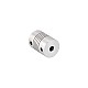 8mm - 10mm Flexible Coupling 20x25mm CNC Stepper Motor Shaft Coupler - ST-FC09 | StepperOnline CA