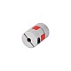 8mm - 14mm Flexible Jaw Coupling 30x40mm CNC Stepper Motor Shaft Coupler - ST-JC18 | StepperOnline CA