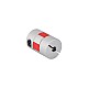 8mm - 14mm Flexible Jaw Coupling 30x40mm CNC Stepper Motor Shaft Coupler - ST-JC18 | StepperOnline CA