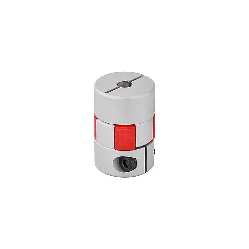 8mm - 14mm Flexible Jaw Coupling 30x40mm CNC Stepper Motor Shaft Coupler - ST-JC18 | StepperOnline CA