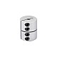 8mm - 8mm Rigid Coupling 25x30mm CNC Stepper Motor Shaft Coupler - ST-RC07 | StepperOnline CA 8mm - 8mm Rigid Coupling 25x30mm CNC Stepper Motor Shaft Coupler - ST-RC07 | StepperOnline CA