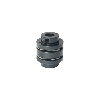 19mm - 45mm Optional Bore Flexible Double Disc Coupling 92x98mm Shaft Coupler
