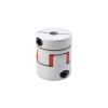 10mm - 19mm Flexible Jaw Coupling 40x50mm CNC Stepper Motor Shaft Coupler - ST-JC40 | StepperOnline CA