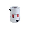 22mm - 22mm Flexible Jaw Coupling 45x66mm CNC Stepper Motor Shaft Coupler - MH4566-22-22 | StepperOnline CA