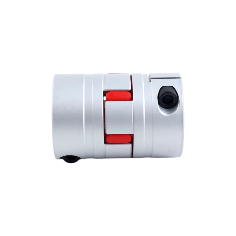 22mm - 22mm Flexible Jaw Coupling 45x66mm CNC Stepper Motor Shaft Coupler - MH4566-22-22 | StepperOnline CA