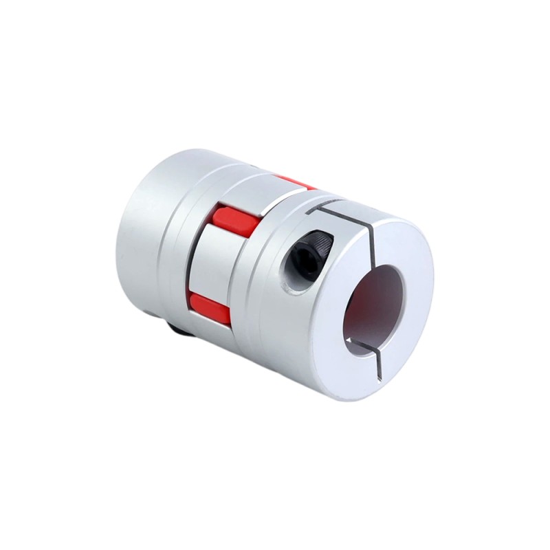 22mm - 22mm Flexible Jaw Coupling 45x66mm CNC Stepper Motor Shaft Coupler - MH4566-22-22 | StepperOnline CA