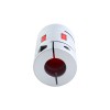 22mm - 22mm Flexible Jaw Coupling 45x66mm CNC Stepper Motor Shaft Coupler - MH4566-22-22 | StepperOnline CA