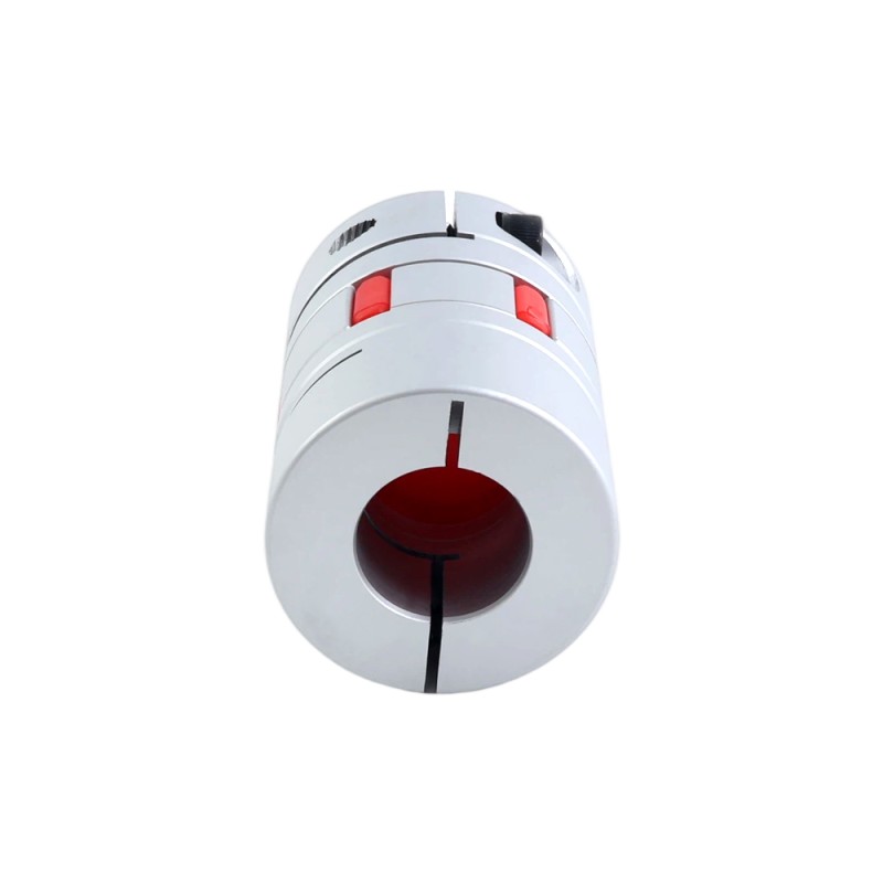 22mm - 22mm Flexible Jaw Coupling 45x66mm CNC Stepper Motor Shaft Coupler - MH4566-22-22 | StepperOnline CA