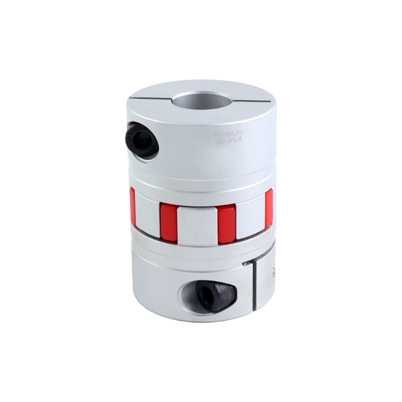 22mm - 25.4mm Flexible Jaw Coupling 55x78mm CNC Stepper Motor Shaft Coupler - MH5578-22-25.4 | StepperOnline CA