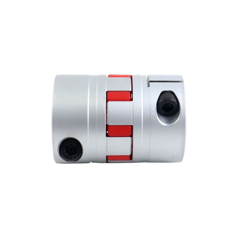 22mm - 25.4mm Flexible Jaw Coupling 55x78mm CNC Stepper Motor Shaft Coupler - MH5578-22-25.4 | StepperOnline CA