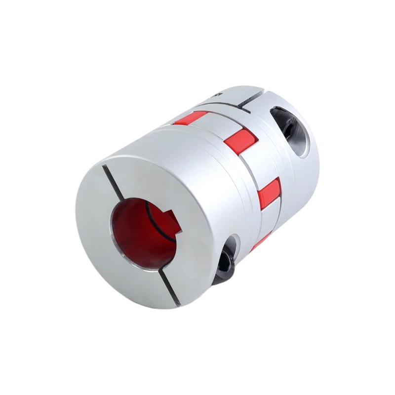 22mm - 25.4mm Flexible Jaw Coupling 55x78mm CNC Stepper Motor Shaft Coupler - MH5578-22-25.4 | StepperOnline CA