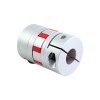 22mm - 25.4mm Flexible Jaw Coupling 55x78mm CNC Stepper Motor Shaft Coupler - MH5578-22-25.4 | StepperOnline CA