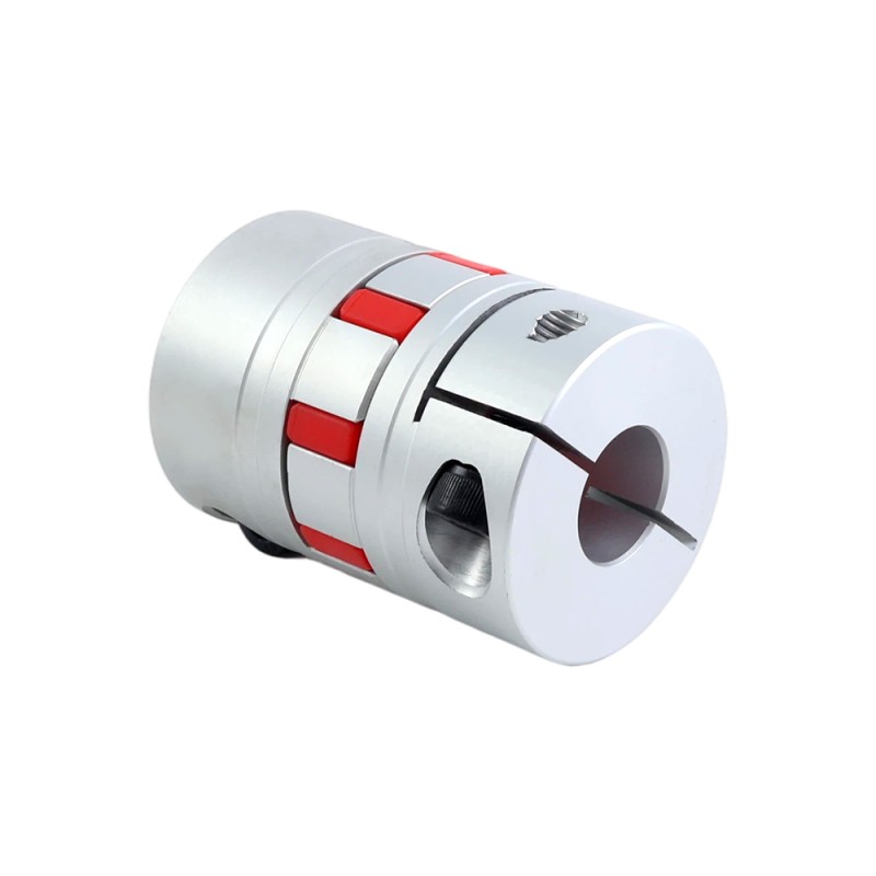 22mm - 25.4mm Flexible Jaw Coupling 55x78mm CNC Stepper Motor Shaft Coupler - MH5578-22-25.4 | StepperOnline CA