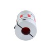 22mm - 25.4mm Flexible Jaw Coupling 55x78mm CNC Stepper Motor Shaft Coupler - MH5578-22-25.4 | StepperOnline CA