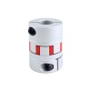 24mm - 24mm Flexible Jaw Coupling 55x78mm CNC Stepper Motor Shaft Coupler - MH5578-24-24 | StepperOnline CA