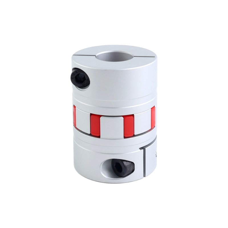 24mm - 24mm Flexible Jaw Coupling 55x78mm CNC Stepper Motor Shaft Coupler - MH5578-24-24 | StepperOnline CA