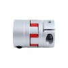 24mm - 24mm Flexible Jaw Coupling 55x78mm CNC Stepper Motor Shaft Coupler - MH5578-24-24 | StepperOnline CA