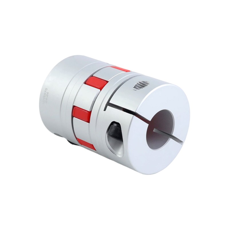 24mm - 24mm Flexible Jaw Coupling 55x78mm CNC Stepper Motor Shaft Coupler - MH5578-24-24 | StepperOnline CA