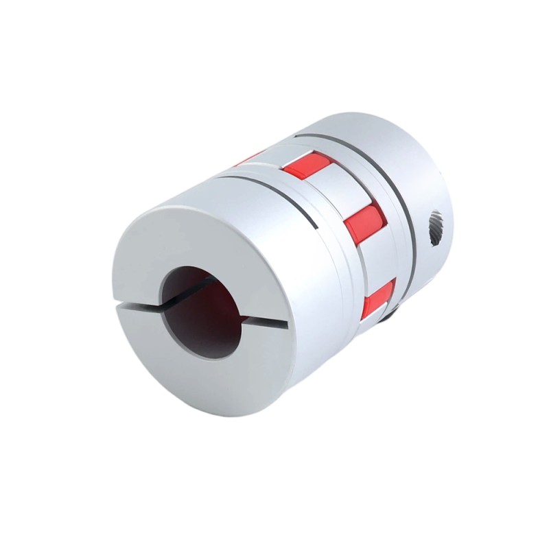 24mm - 24mm Flexible Jaw Coupling 55x78mm CNC Stepper Motor Shaft Coupler - MH5578-24-24 | StepperOnline CA