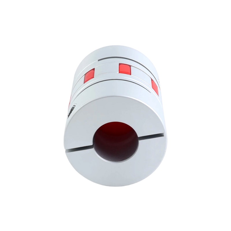 24mm - 24mm Flexible Jaw Coupling 55x78mm CNC Stepper Motor Shaft Coupler - MH5578-24-24 | StepperOnline CA