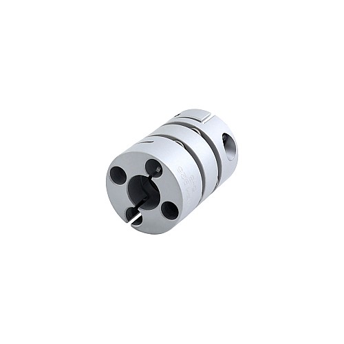 5mm - 8mm Flexible Double Disc Coupling 19x26mm CNC Stepper Motor Shaft Coupler - MP1926-5-8 | StepperOnline CA