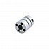 5mm - 8mm Flexible Double Disc Coupling 19x26mm CNC Stepper Motor Shaft Coupler