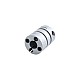 5mm - 8mm Flexible Double Disc Coupling 19x26mm CNC Stepper Motor Shaft Coupler - MP1926-5-8 | StepperOnline CA