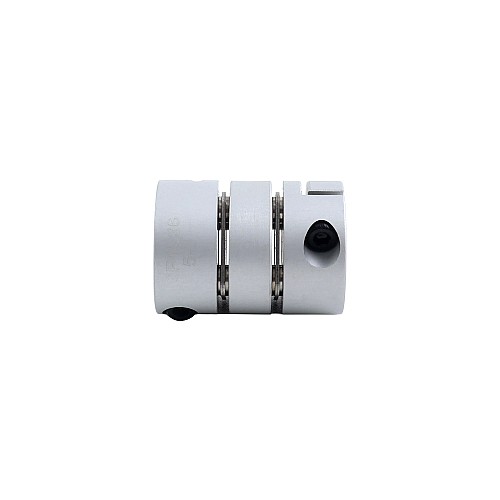 5mm - 8mm Flexible Double Disc Coupling 19x26mm CNC Stepper Motor Shaft Coupler - MP1926-5-8 | StepperOnline CA