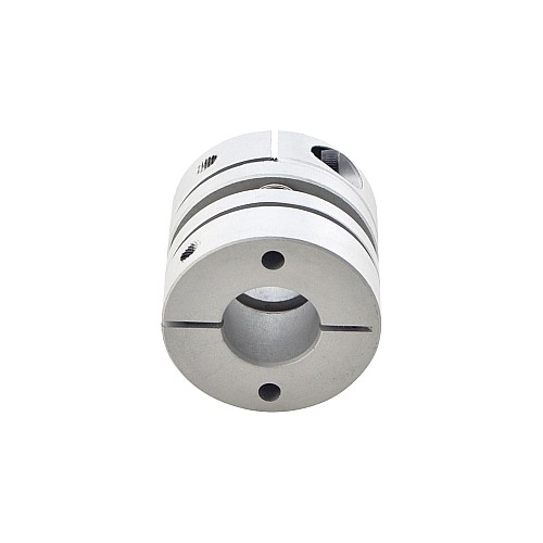 14mm - 15mm Flexible Single Disc Coupling 32x29mm CNC Stepper Motor Shaft Coupler - MP3229-14-15 | StepperOnline CA