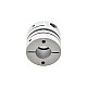 14mm - 15mm Flexible Single Disc Coupling 32x29mm CNC Stepper Motor Shaft Coupler - MP3229-14-15 | StepperOnline CA