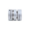 10mm - 14mm Flexible Double Disc Coupling 44x50mm CNC Stepper Motor Shaft Coupler - MP4450-10-14 | StepperOnline CA