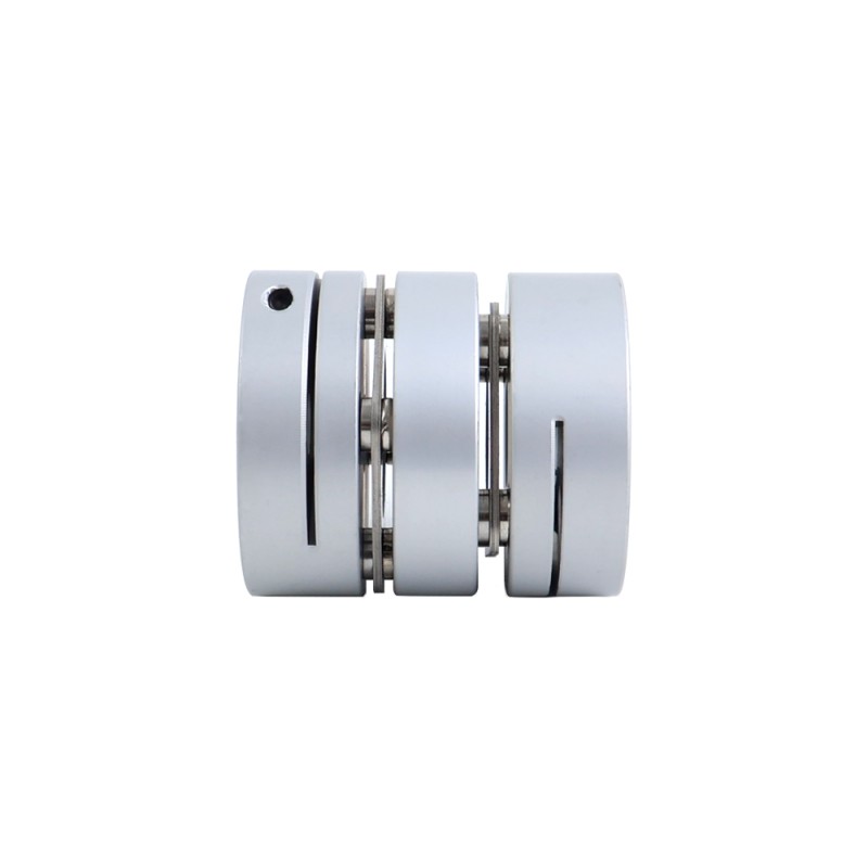 10mm - 14mm Flexible Double Disc Coupling 44x50mm CNC Stepper Motor Shaft Coupler - MP4450-10-14 | StepperOnline CA