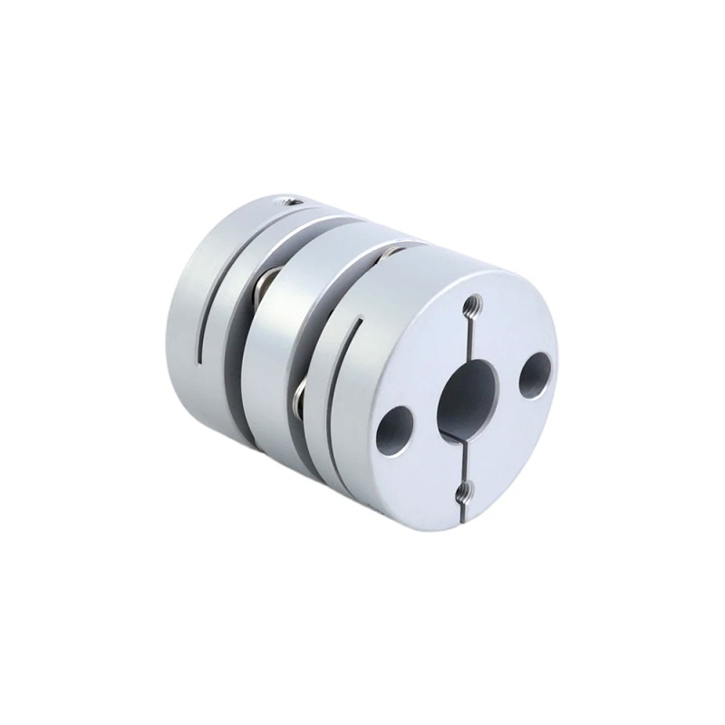 10mm - 14mm Flexible Double Disc Coupling 44x50mm CNC Stepper Motor Shaft Coupler - MP4450-10-14 | StepperOnline CA
