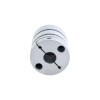 10mm - 14mm Flexible Double Disc Coupling 44x50mm CNC Stepper Motor Shaft Coupler - MP4450-10-14 | StepperOnline CA