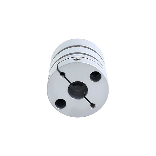 10mm - 14mm Flexible Double Disc Coupling 44x50mm CNC Stepper Motor Shaft Coupler - MP4450-10-14 | StepperOnline CA
