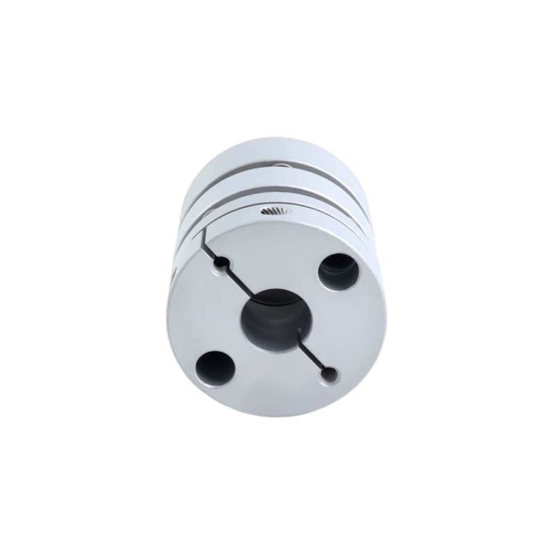 10mm - 14mm Flexible Double Disc Coupling 44x50mm CNC Stepper Motor Shaft Coupler - MP4450-10-14 | StepperOnline CA