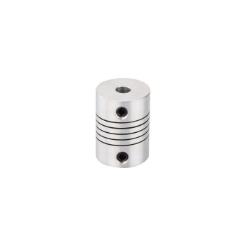 5mm - 5mm Flexible Shaft Coupling 18x25mm CNC Stepper Motor Shaft Coupler 5mm - 5mm Flexible Shaft Coupling 18x25mm CNC Stepper Motor Shaft Coupler