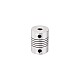 8mm - 10mm Flexible Coupling 20x25mm CNC Stepper Motor Shaft Coupler - ST-FC09 | StepperOnline CA