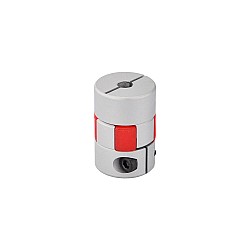 CN On Sale - 6mm - 10mm Flexible Jaw Coupling 20x30mm CNC Stepper Motor Shaft Coupler