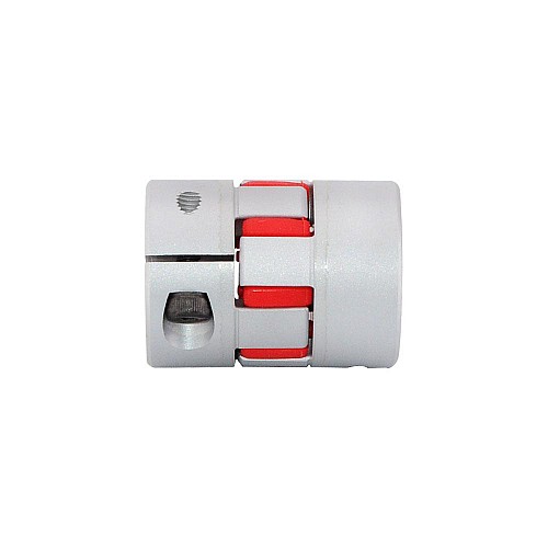 10mm - 12mm Flexible Jaw Coupling 30x40mm CNC Stepper Motor Key-way Shaft Coupler - ST-JC23 | StepperOnline CA
