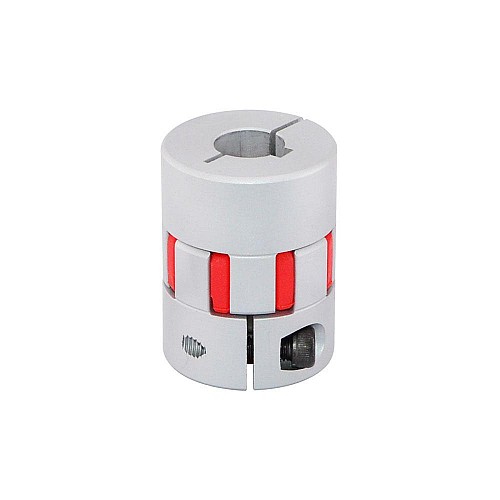 10mm - 12mm Flexible Jaw Coupling 30x40mm CNC Stepper Motor Key-way Shaft Coupler - ST-JC23 | StepperOnline CA