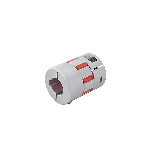 12mm - 14mm Flexible Jaw Coupling 30x40mm CNC Stepper Motor Key-way Shaft Coupler - ST-JC24 | StepperOnline CA